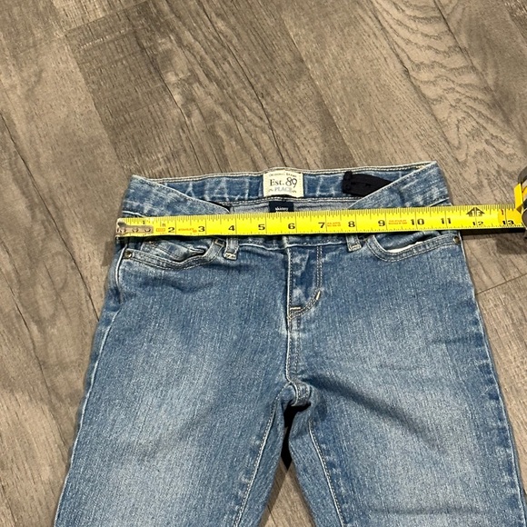 Place girls skinny stretch jeans size 6x-7 - Picture 8 of 10